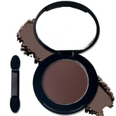 MEICOLY brown single eyeshadow with mirror for on-the-go touch-ups