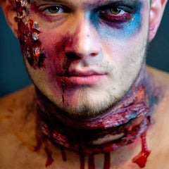 MEICOLY Frost Bite SFX makeup for chilling, realistic bruising and wounds.