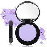 MEICOLY light purple eyeshadow with mirror for on-the-go touch-ups.
