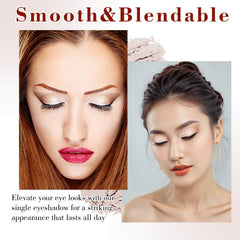 MEICOLY long-wearing eyeshadow formula stays vibrant through daily activities.