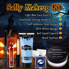 MEICOLY Sally makeup kit false eyelashes add dramatic eyes