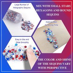 MEICOLY self-adhesive glitter gel easy to apply