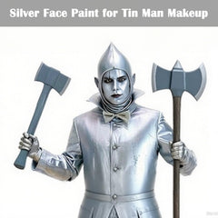MEICOLY silver paint sticks blend smoothly for seamless SFX effects