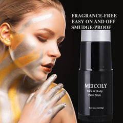MEICOLY waterproof and sweatproof paint sticks stay put during wear
