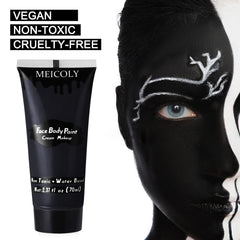 MEICOLY skull zombie skeleton makeup for vivid long-lasting designs.