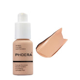 Meifen Phoera Foundation bottle showing full coverage for all-day wear