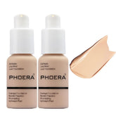 Meifen PHOERA Foundation nude bottle 30ml delivering a smooth base with a soft matte finish
