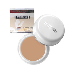 Meiko NATURACTOR Spotscover bottle close-up showing smooth natural coverage