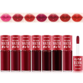 Meilury 7 Colors Lip Tint Set with seven vibrant shades for lips and cheeks.