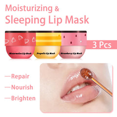 Meilury moisturizing lip care formula with hyaluronic acid and glycerol