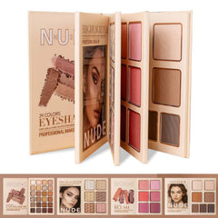 MeiPlumLai book-style palette open view shows 43 shades for versatile looks