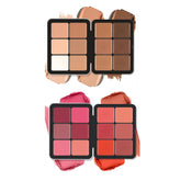 MeiPlumLai 12-color cream concealer palette close-up for versatile color correction.