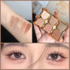 MeiPlumLai matte-pearlescent-shades provide smooth, blendable color for seamless finishes.