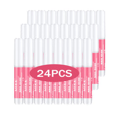 MEKK nail glue bottle shows fast drying for quick manicures.