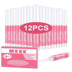 MEKK Nail Glue quick-dry formula delivers secure hold for DIY nails.