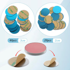 Mekueeex travel-friendly palette for on-the-go shade checks.