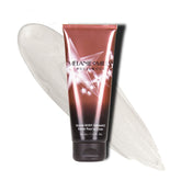 Melanie Mills Hollywood Gleam Opalescence mini bottle with pump, showing face and body glow.