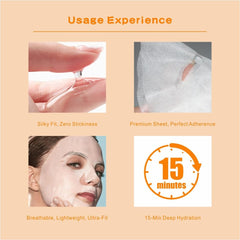 Meleell aloe vera scent mask pack refreshing skin