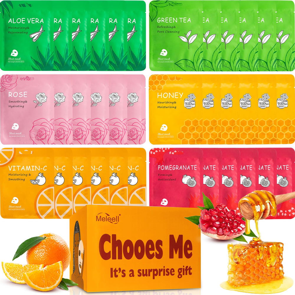 Meleell honey-hydration face-mask for deep hydration and gentle nourishment.