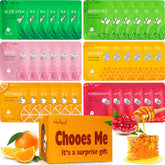 Meleell honey-hydration face-mask for deep hydration and gentle nourishment.