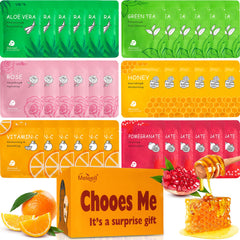 Meleell honey-hydration face-mask for deep hydration and gentle nourishment.