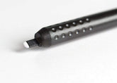 Mellie microblading pen pack sealed for hygienic, single-use precision.