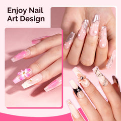 MelodySusie 36 nail forms help sculpt precise custom-length extensions