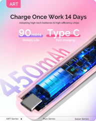 MelodySusie LCD display helps monitor curing progress with clarity.