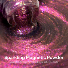 MelodySusie Cat Eye Magnet Stick enables precise magnetic effects.