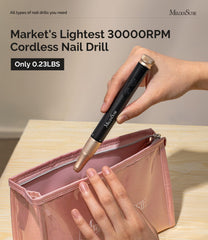 MelodySusie ceramic bit and six drill bits for various tasks