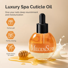 MelodySusie cuticle hands closeup showing nourished cuticles