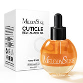 MelodySusie cuticle oil bottle pour for smooth, lasting moisture