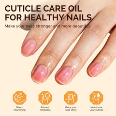 MelodySusie cuticle oil pen rotates to dispense nourishing oil precisely