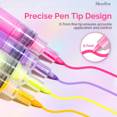 MelodySusie dots and stripes designs for versatile manicure patterns.