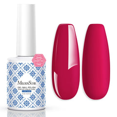 MelodySusie Fleurwee bottle shown with plant based formula for a healthier manicure