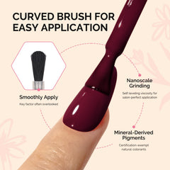 MelodySusie Fleurwee color range on display shows season-ready shades for any look.