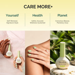 MelodySusie safety label highlights 3-free and 21-non-toxic formulation.
