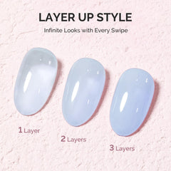 MelodySusie Jeweliver swatches reveal buildable translucency for custom nail art.