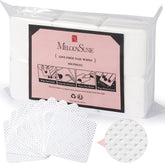 MelodySusie lint-free nail wipes in a 600-piece box for clean nail art prep