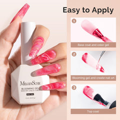 MelodySusie Nail art setup at home enables salon-like creativity.