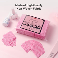 MelodySusie wipes designed to absorb polish and remove residue efficiently.