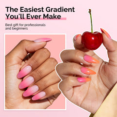 MelodySusie nail powder application tool for smooth blending and flawless ombre results.