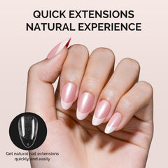 MelodySusie nail tips 15 sizes for quick picking and perfect fit