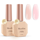 MelodySusie nude builder gel bottle for thickening and extension at home.