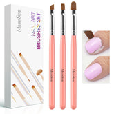 MelodySusie oval cleanup brush for large surface polish removal