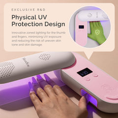 MelodySusie P-Plus20F 7800mAh battery powering cordless sessions