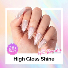 Ergonomic MelodySusie Shimmer Aurora brush provides smooth, even coverage.