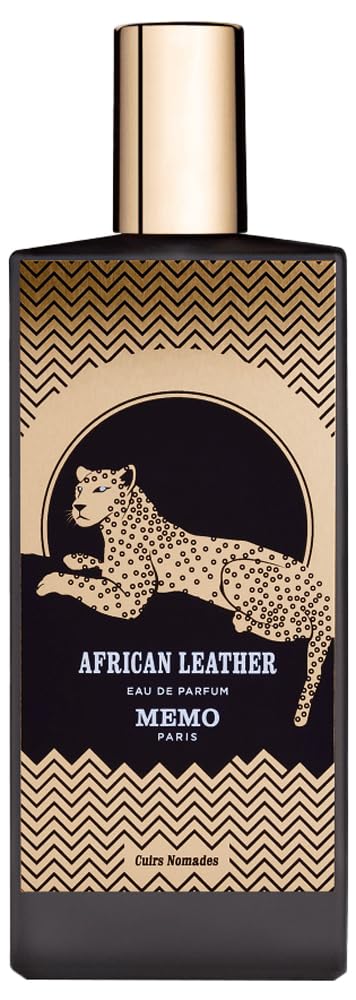 Memo Paris African Leather bottle front conveys bold, adventurous day-to-night wear.