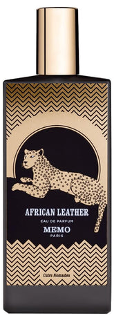 Memo Paris African Leather bottle front conveys bold, adventurous day-to-night wear.