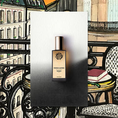 Memo Paris French Leather bottle highlighting cedarwood notes for evening wear and confident impressions.